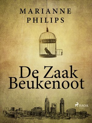 cover image of De Zaak Beukenoot